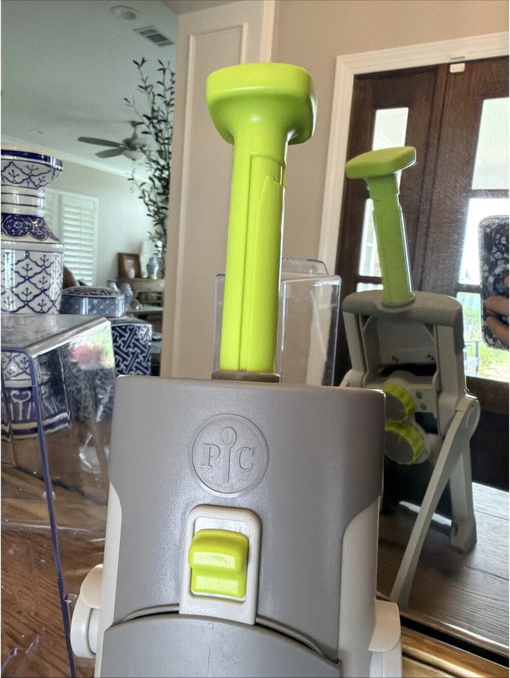 Pampered Chef Rapid-Prep Mandoline Slicer #100351 Vegetable Dicer Julienne